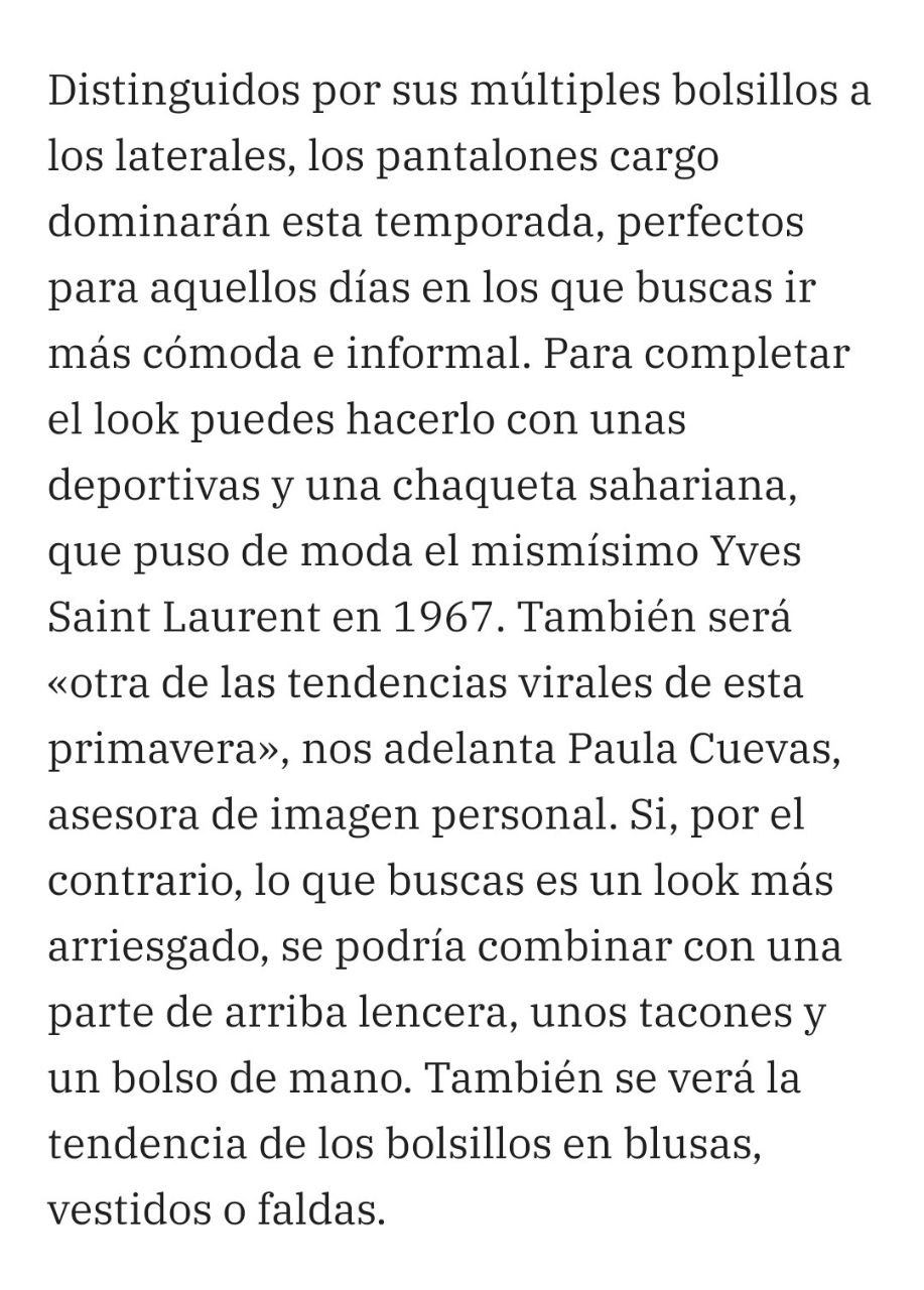 Paula Cuevas Las Provincias